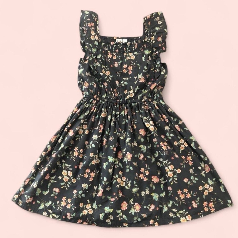 Gap Kids Smocked Flutter Dress | Size L (10-11)